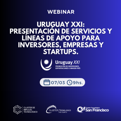 UruguayXXI-Webinar